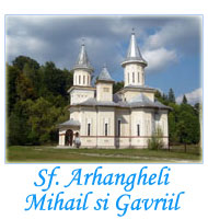 Sfintii Arhangheli Mihail si Gavriil