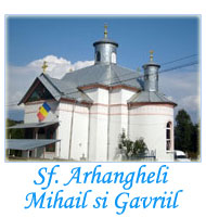 Sf. Arhangheli Mihail si Gavriil - Vulcan